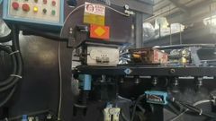 PVC  Sole injection moulding machine , with 12 stations, with automatic opening system