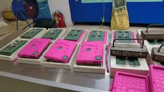 Eva slipper making machine