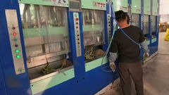 Slipper making machine from China