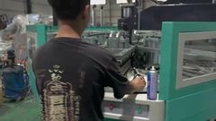 8 Stations Rotary Sole Injection Machine Popular in Brazil