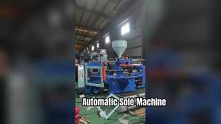 PVC/TPR sole making machine